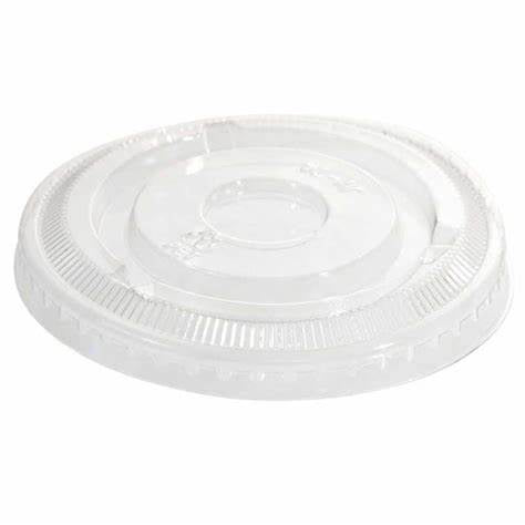 Flat lid dessert pot - APET ø 9.26 cm (949220) (10 X 100 units)