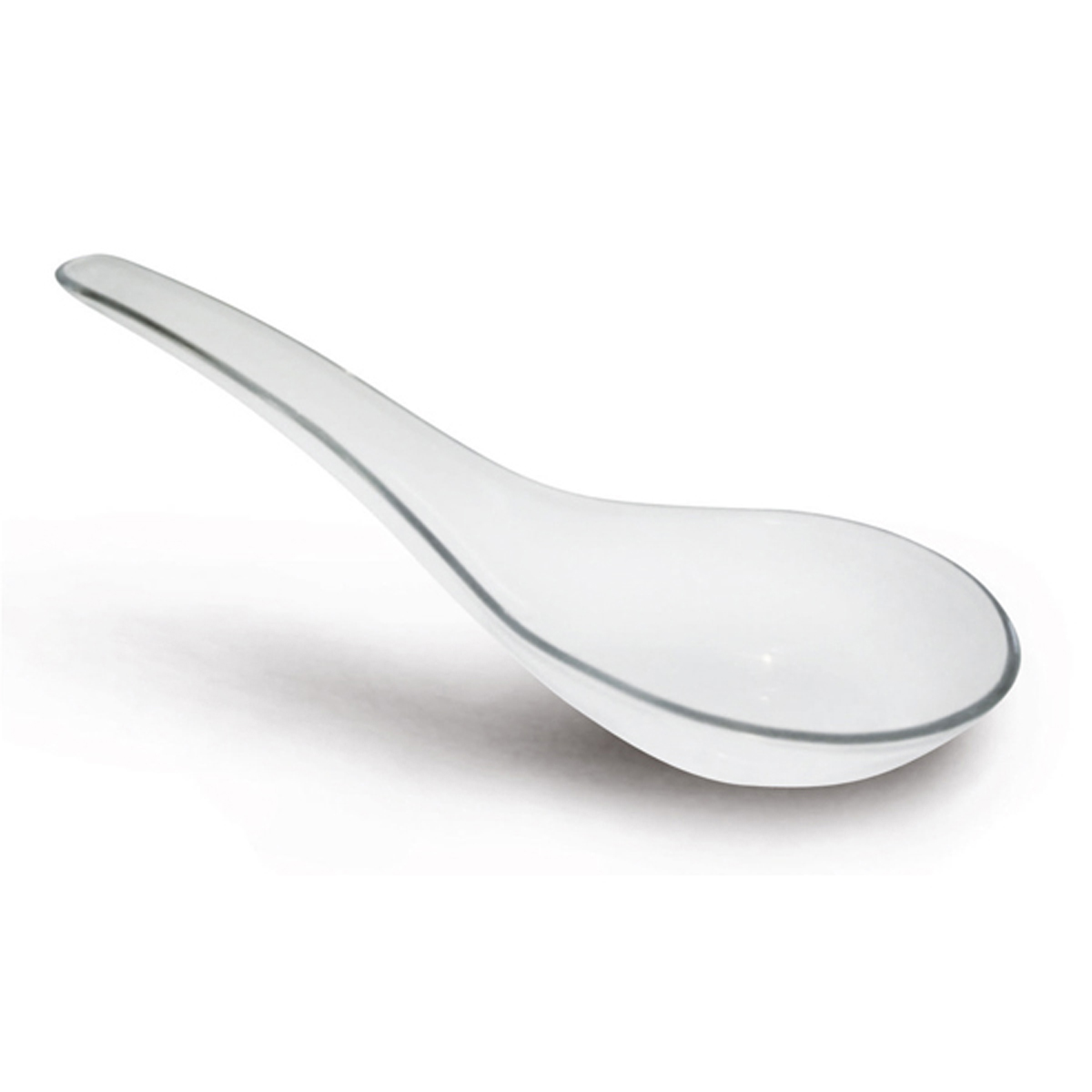 Cuillère chinoise - Longueur 12 cm ( 948974 ) (6 X 50 unités )