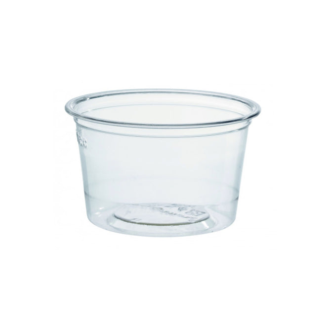 Dessert pot insert pot 120 ml - APET ø 9.26 cm (949219) (20 X 50 units)