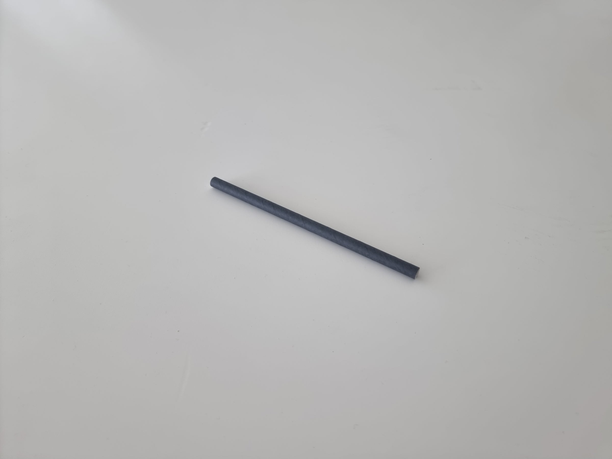Paille en papier ø 7x15 cm - Cocktail noir ( 948727 ) (1 X 250 unités )