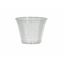 Pot à dessert 266 ml - APET ø 9,26x7,1 cm (20 X 50 unités ) - 949218