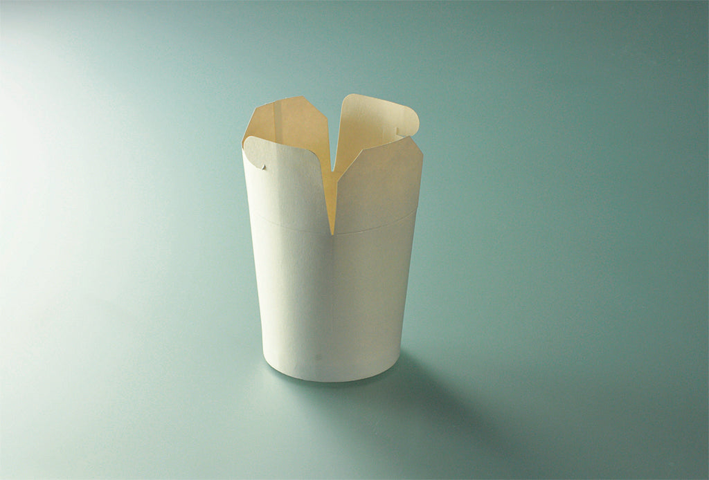 Pasta pot 480 ml - Cardboard - White ( 153140 ) (10 X 50 units )