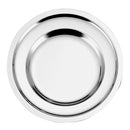 Plat rond - Inox ø 30 cm - UNI (1 X 1 unité ) - 002075