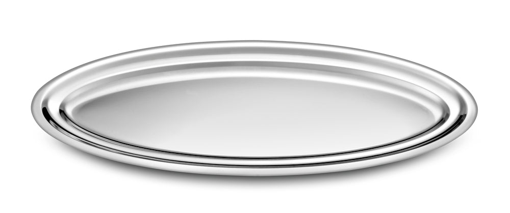 Plat à poisson - Inox 60x27 cm - UNI ( 002076 ) (1 X 1 unité )