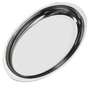 Plat à gratin oval - Inox 30,5x18,5 cm - UNI (1 X 1 unité ) - 002081
