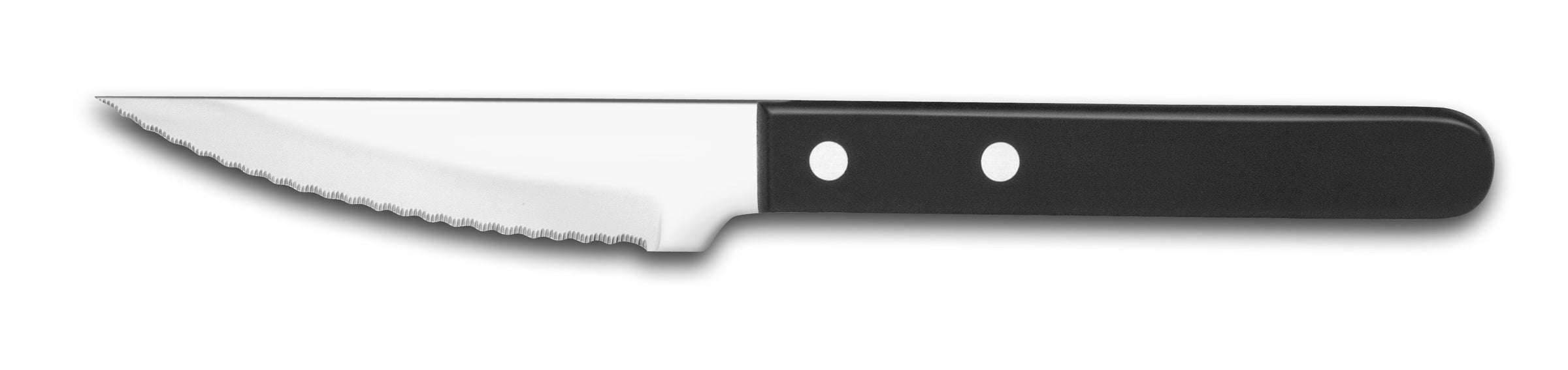 Couteau steak/pizza - Lame microdentée 21,2 cm ( 053057 ) (1 X 12 unités )