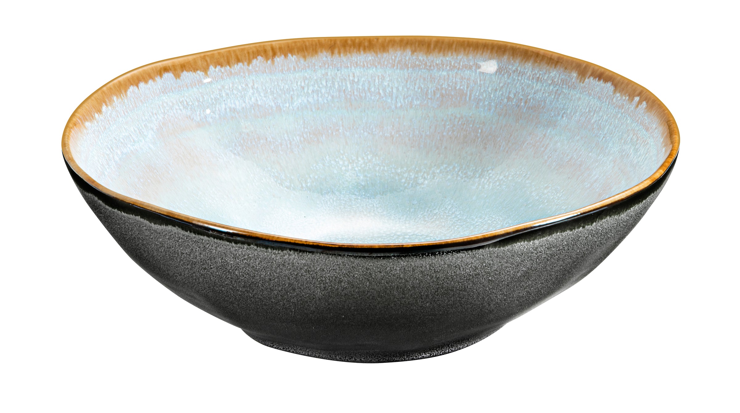 Assiette creuse gourmet ø19 cm - Shadow nacre ( 001432 ) (1 X 6 unités )