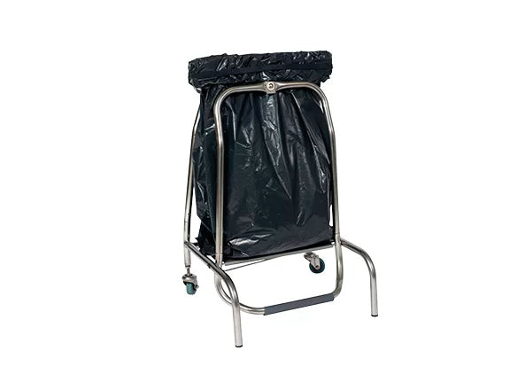 Bag holder 110 L - 560x420x950 mm - Stainless steel ( E11274 ) (1 X 1 unit )