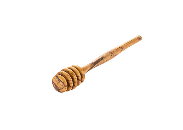 Cuillère à miel - Bois olivier 2,5x2,5x15 cm - Olive ( 905477 ) (1 X 1 unité )