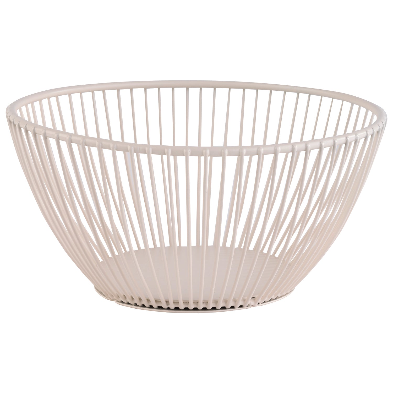 Corbeille Ø17,5x8 cm - Blanc - Svart ( E14083 ) (1 X 1 unité )