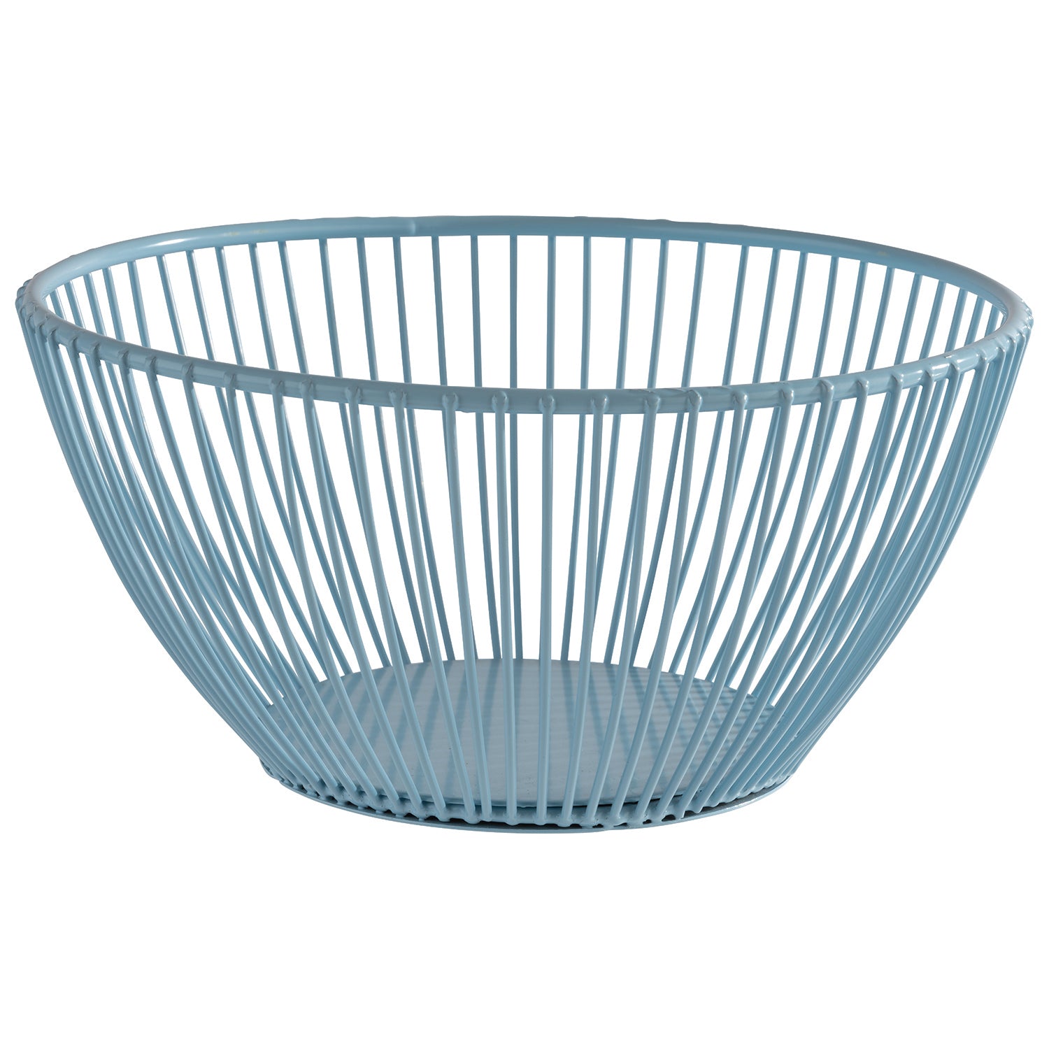 Corbeille Ø17,5x8 cm - Bleu - Svart ( E14084 ) (1 X 1 unité )