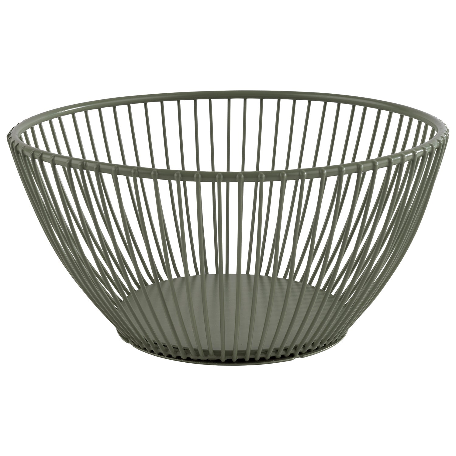 Corbeille Ø17,5x8 cm - Vert - Svart ( E14085 ) (1 X 1 unité )