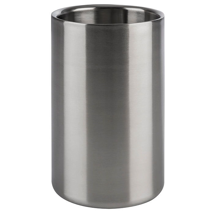 Bottle cooler 12x12x20 cm - Stainless steel (905474) (1 X 1 unit)