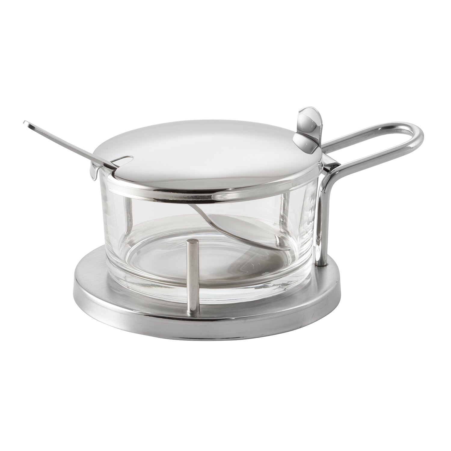 Parmesan serving set 0.18 L - 11x15x7 cm - Stainless steel (905473) (1 X 1 unit)