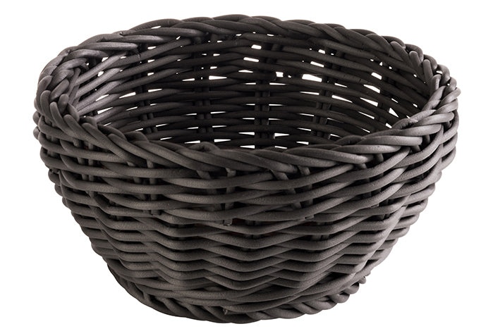 Corbeille pain ronde  ø 20 cm - Noir ( 514550 ) (1 X 1 unité )