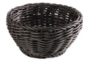 Corbeille pain ronde  ø 20 cm - Noir (1 X 1 unité ) - 514550
