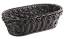 Corbeille pain ovale 28 x 16 cm - Noir (1 X 1 unité ) - 514551