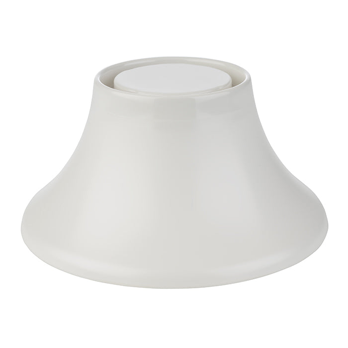 Stand - White Melamine ø16.5x8 cm - Frida Lock ( 106838 ) (1 X 1 unit )