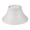 Support - Mélamine blanc ø16,5x8 cm - Frida Lock (1 X 1 unité ) - 106838