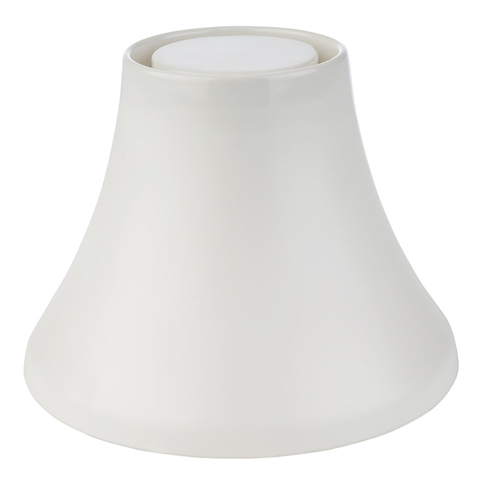 Stand - White melamine ø16.5x12 cm - Frida Lock ( 106840 ) (1 X 1 unit)