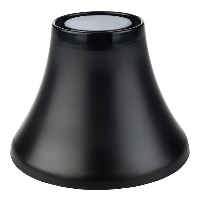 Stand - Black Melamine ø16.5x12 cm - Frida Lock ( 106841 ) (1 X 1 unit )