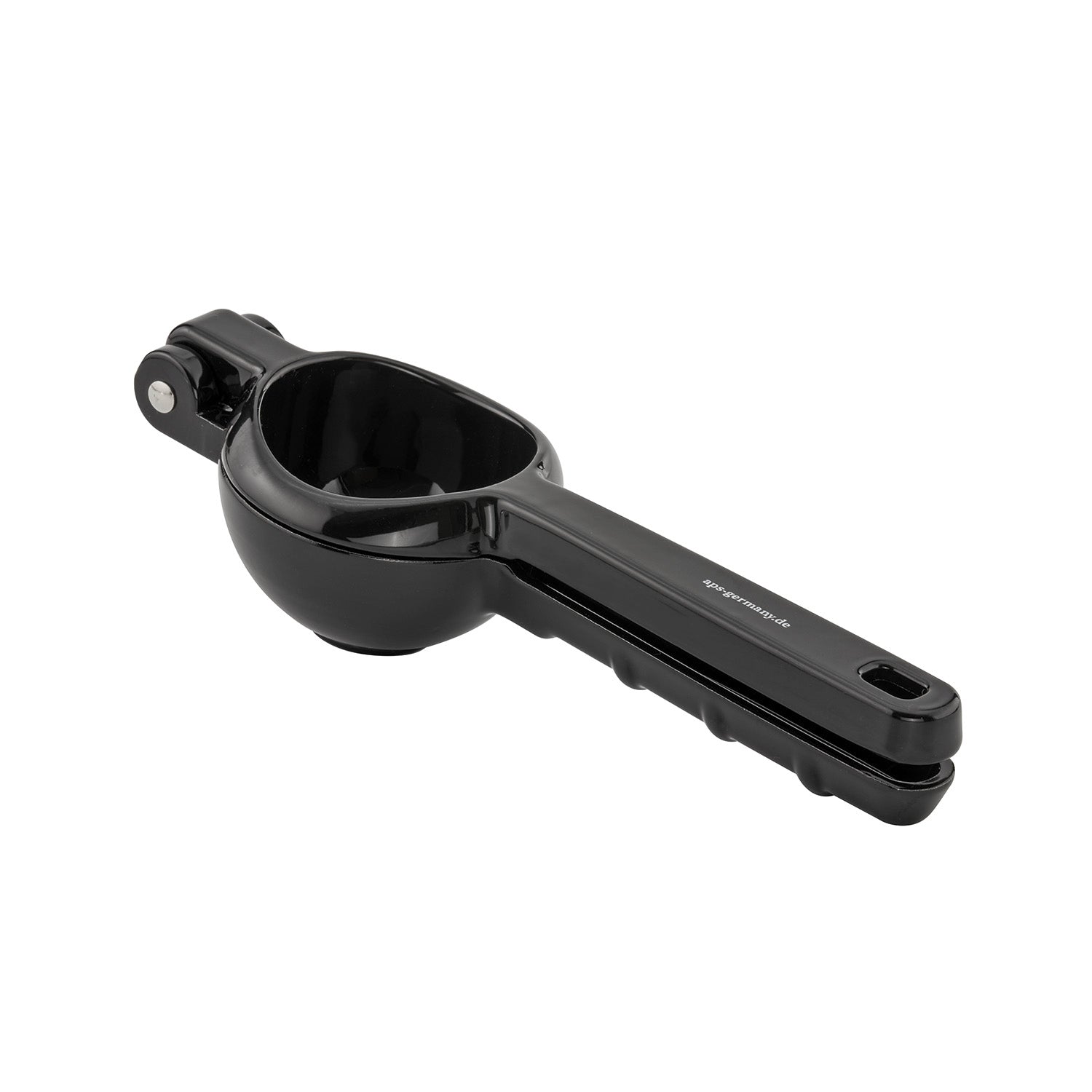 Lemon squeezer 7x21x5 cm - Black aluminium ( 905472 ) (1 X 1 unit )
