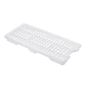 Grille pour bac hermétique 208x100x20 mm (1 X 1 unité ) - 631404