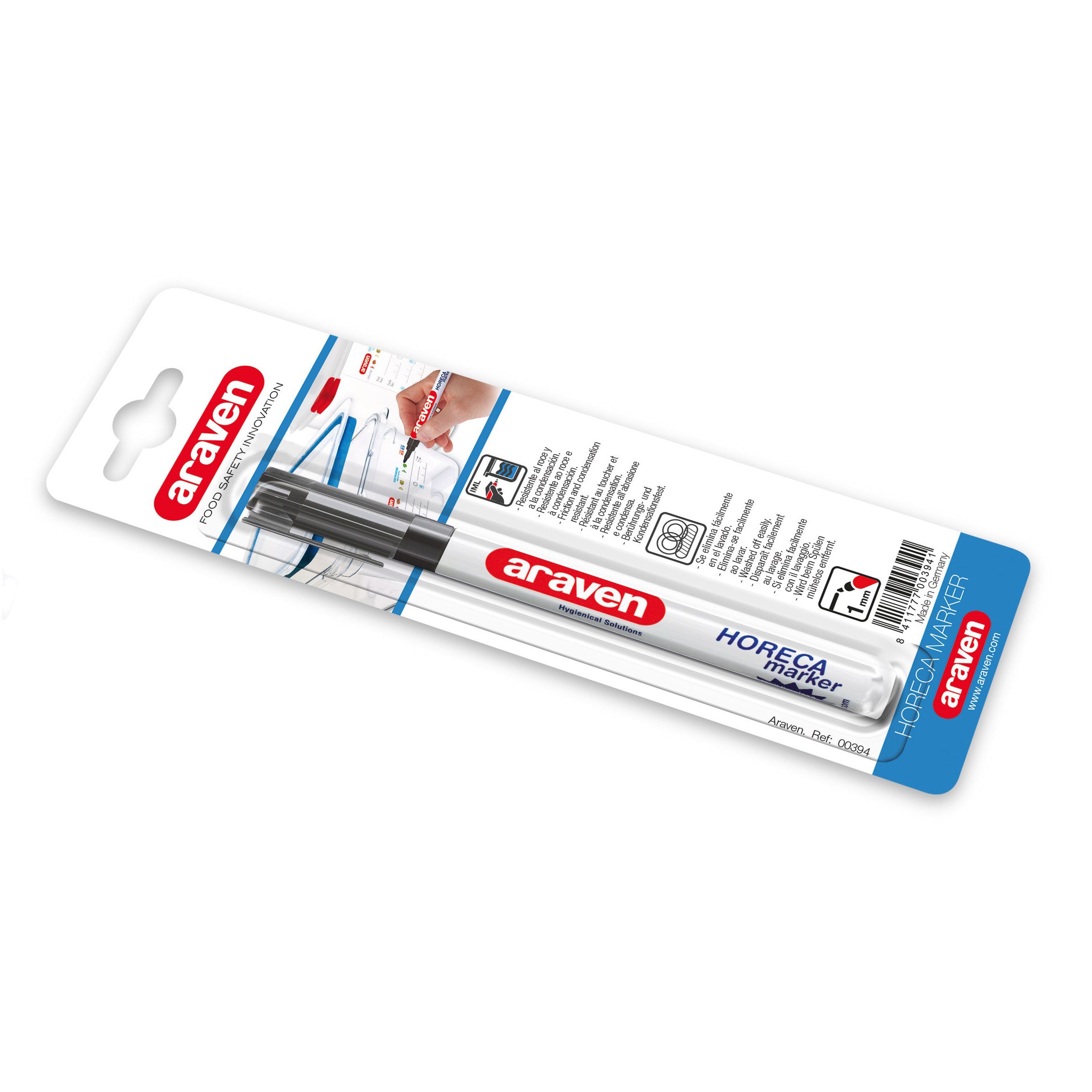 Marker - Black - Horeca ( 631410 ) (1 X 1 unit)