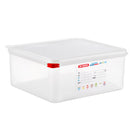 Bac hermétique GN2/3- Hauteur 65 mm - Polypropylène (1 X 1 unité ) - 631412