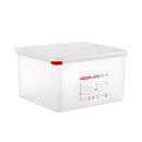 Bac hermétique GN2/3- Hauteur 200 mm - Polypropylène (1 X 1 unité ) - 631414