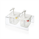 Support  pour distributeur de sauce + 2 bacs 2,6 L (1 X 1 unité ) - 631292