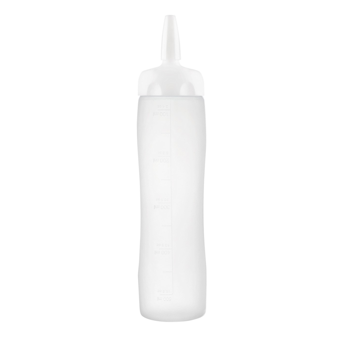 Flacon doseur 50 cl - ø 60x261 mm - Transparent ( 631295 ) (1 X 1 unité )