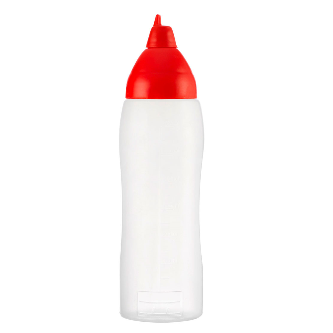 Flacon doseur 35 cl - ø 60x203 mm - Rouge ( 631297 ) (1 X 1 unité )
