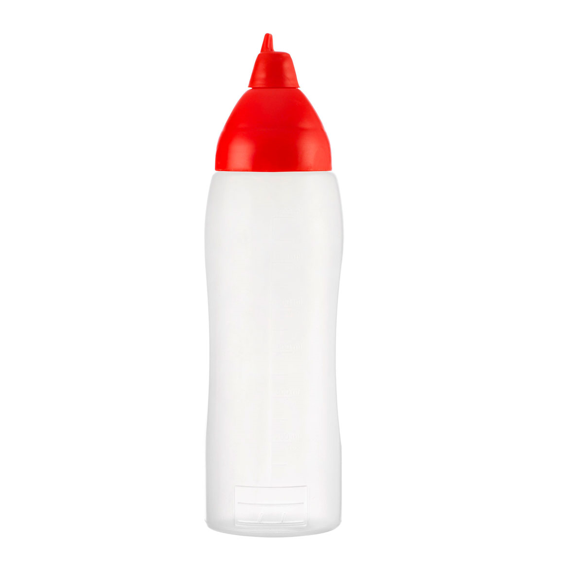 Flacon doseur 50 cl - ø 60x261 mm - Rouge ( 631298 ) (1 X 1 unité )
