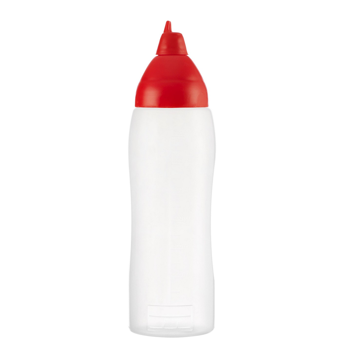 Flacon doseur 75 cl - ø 75x251 mm - Rouge ( 631299 ) (1 X 1 unité )