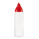 Flacon doseur 75 cl - ø 75x251 mm - Rouge (1 X 1 unité ) - 631299