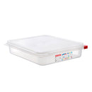 Bac hermétique GN1/2- Hauteur 65 mm - Polypropylène (1 X 1 unité ) - 631440