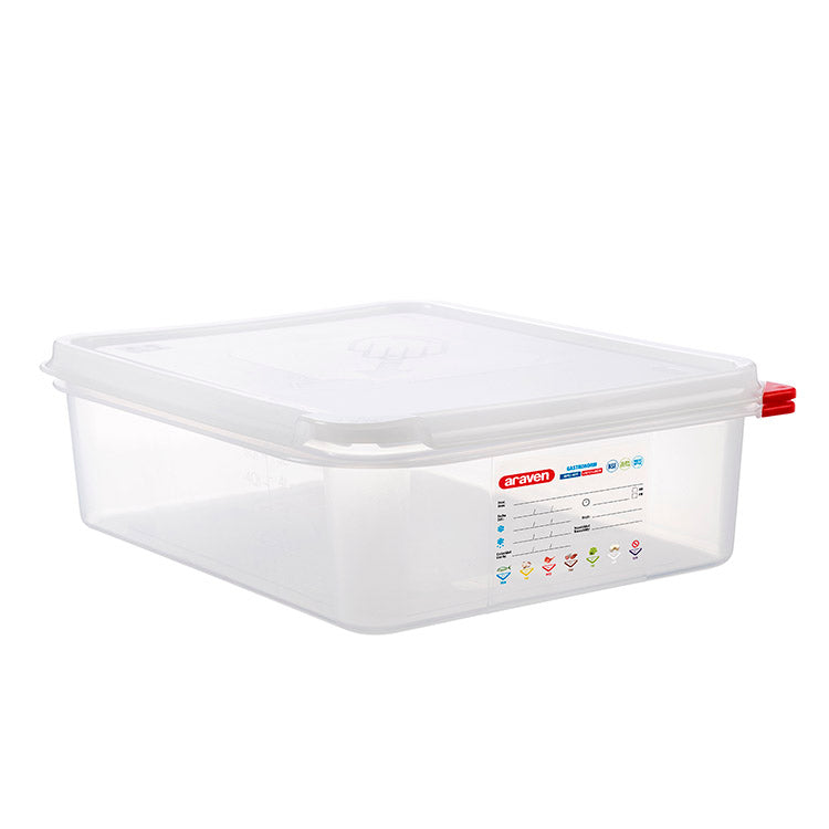 Bac hermétique GN1/2- Hauteur 100 mm - Polypropylène ( 631442 ) (1 X 1 unité )