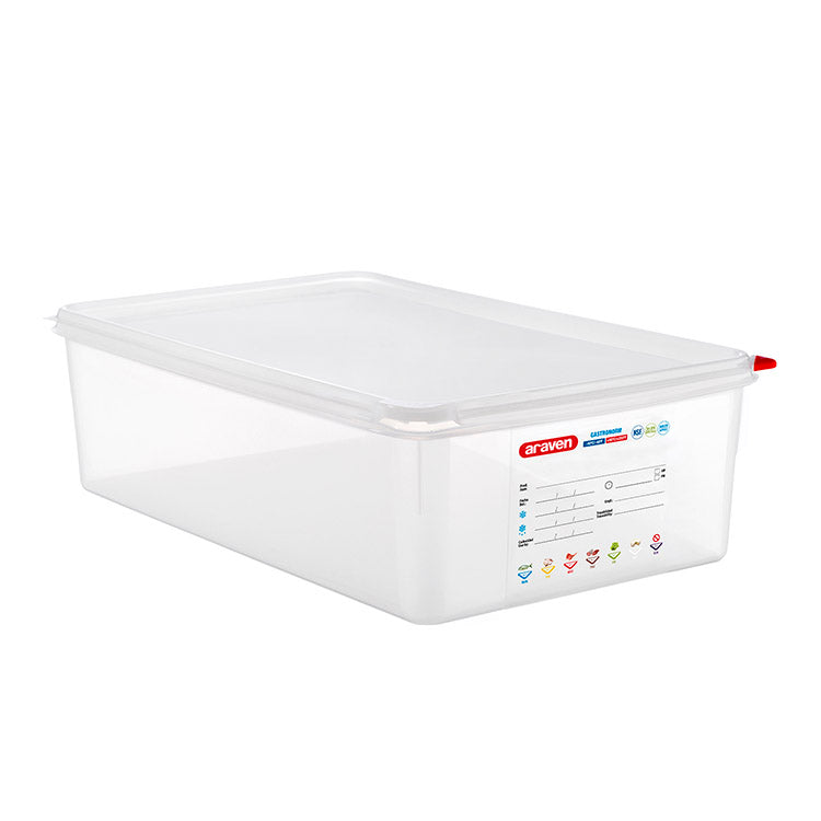 Bac hermétique GN1/1- Hauteur 150 mm - Polypropylène ( 631450 ) (1 X 1 unité )