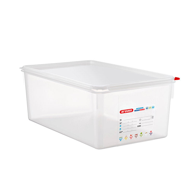 Airtight container GN1/1 - Height 200 mm - Polypropylene (631452) (1 X 1 unit)