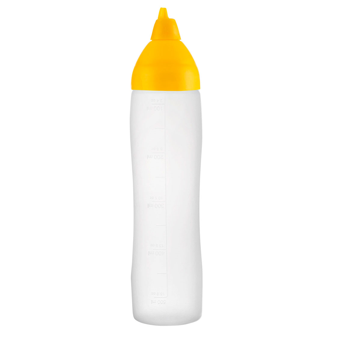 Flacon doseur 35 cl - ø 60x203 mm - Jaune ( 631300 ) (1 X 1 unité )