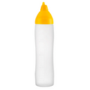 Flacon doseur 35 cl - ø 60x203 mm - Jaune (1 X 1 unité ) - 631300