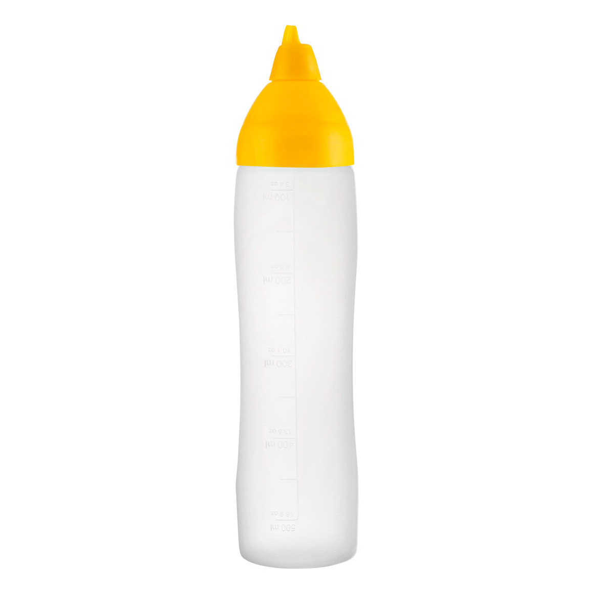 Flacon doseur 75 cl - ø 75x251 mm - Jaune ( 631302 ) (1 X 1 unité )