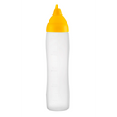 Flacon doseur 75 cl - ø 75x251 mm - Jaune (1 X 1 unité ) - 631302