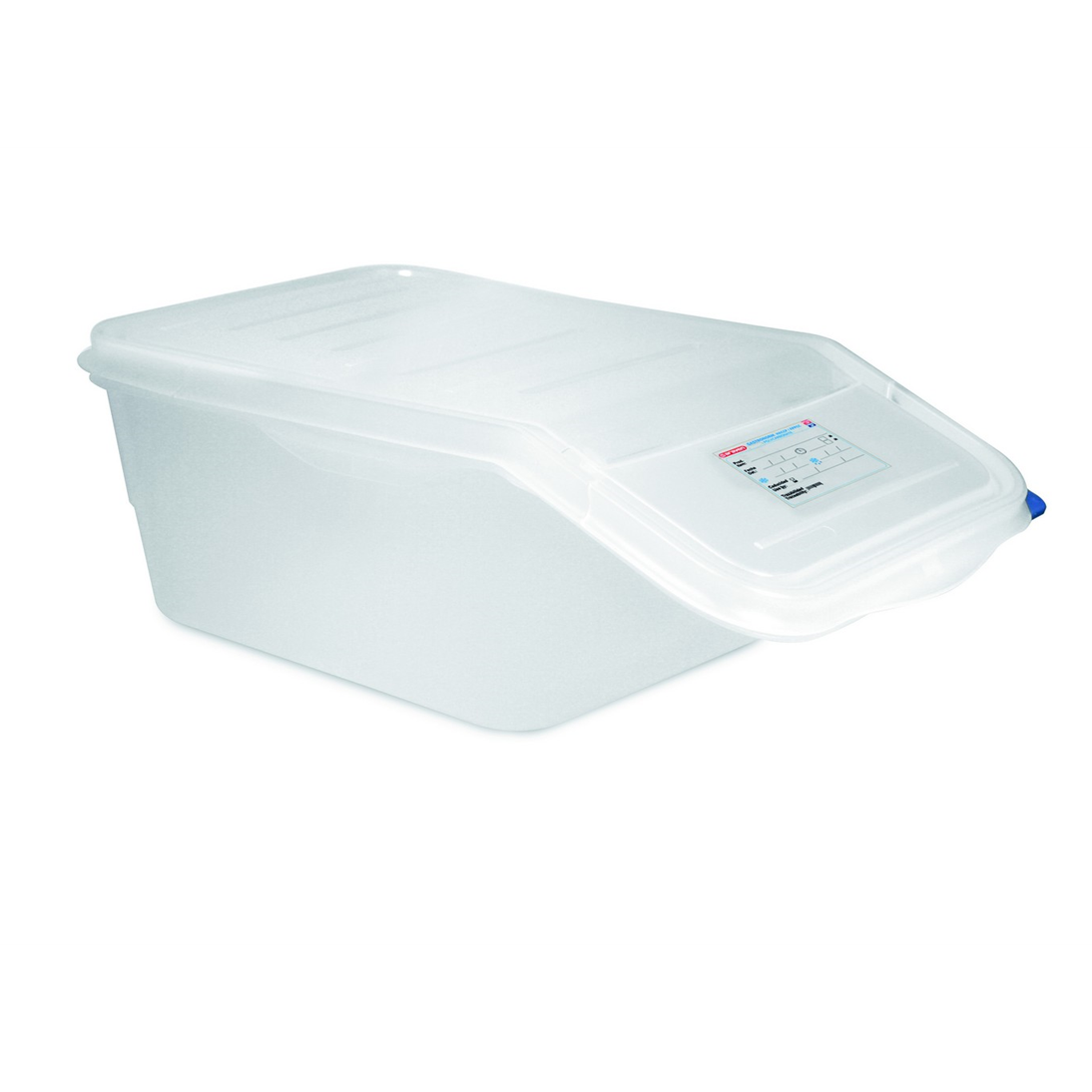 Boîte transparente Color Clip GN1/1 - 565x340x200mm  ( 631303 ) (1 X 1 unité )