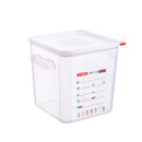 Bac 18 L - 580x325x535 mm - Polypropylène (1 X 1 unité ) - 633105