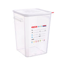 Bac 22 L - 580x325x615 mm - Polypropylène (1 X 1 unité ) - 633106