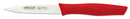 Couteau office cranté rouge 10 cm - Spécial tomate (1 X 1 unité ) - 096494