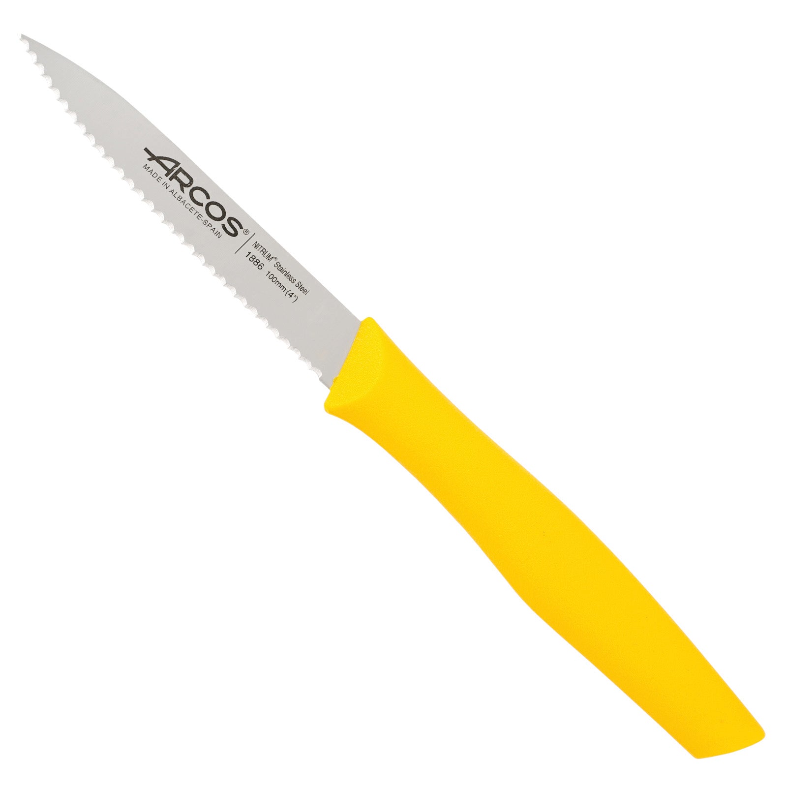 Couteau d’office - Lame crantée 10 cm ( 913850 ) (1 X 1 unité )