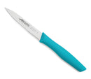 couteau office 100 mm nova mche polypro surmoule turquoise - 913852 - (1 x 1 unité )